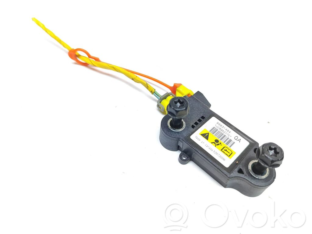 Opel Antara Airbag deployment crash/impact sensor 