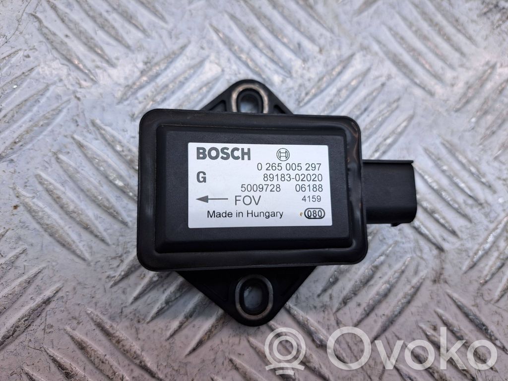 Czujnik przyspieszenia ESP   8918302020,0265005297,5009728,1275100354