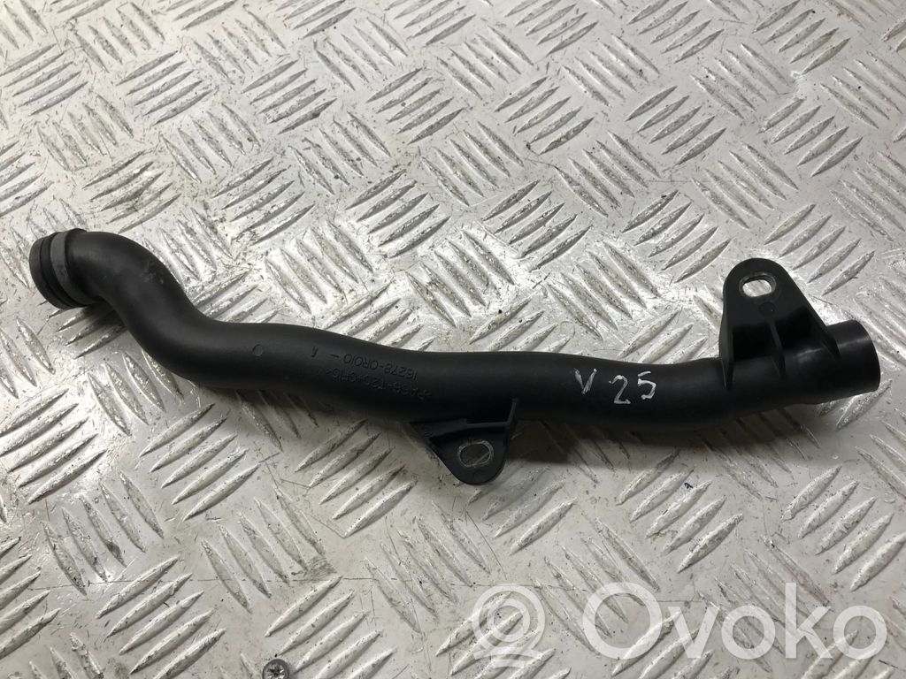 Toyota Corolla Verso AR10 Przewód / Wąż chłodnicy 