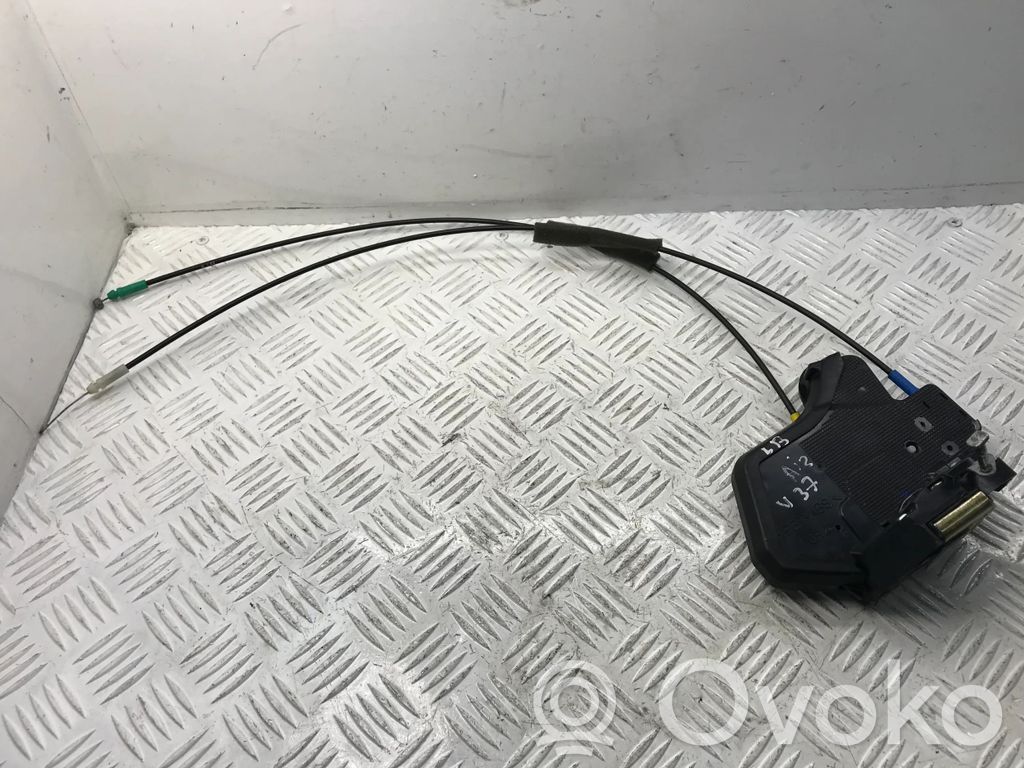Toyota Corolla Verso AR10 Încuietoare ușă spate 