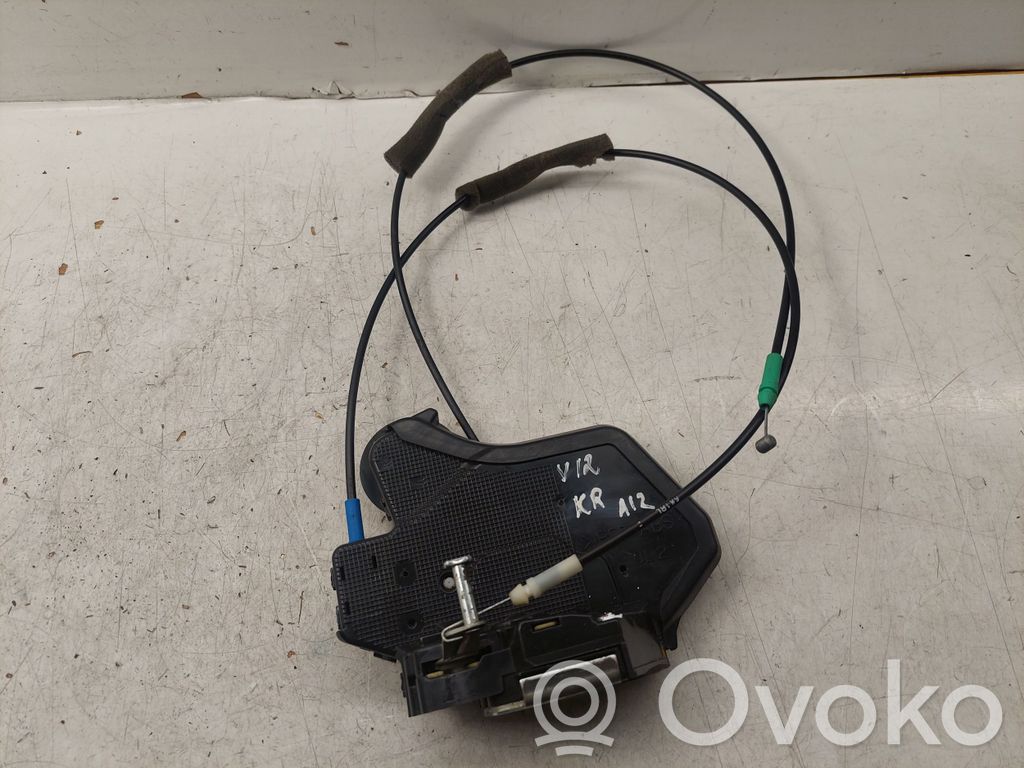Toyota Corolla Verso AR10 Cerradura de puerta trasera 