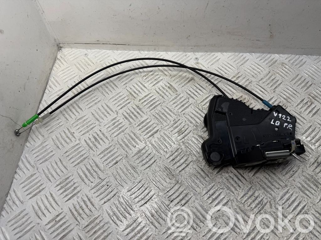 Toyota Verso Etuoven lukko 