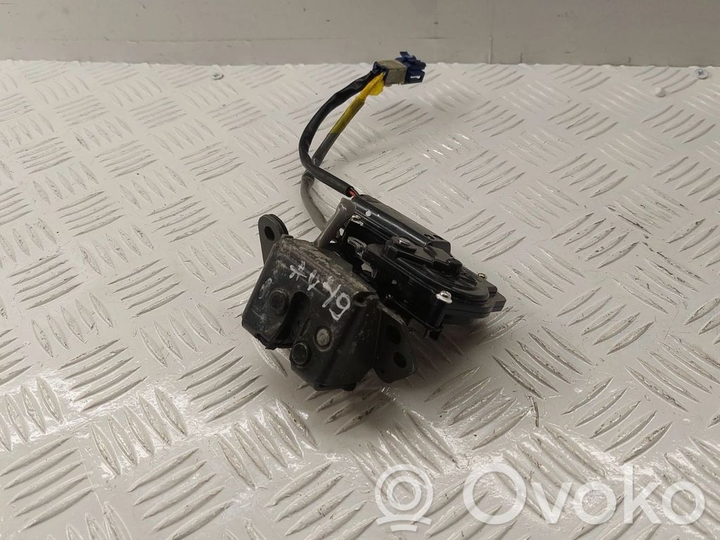 Toyota Avensis T250 Tailgate/trunk/boot lock/catch/latch 