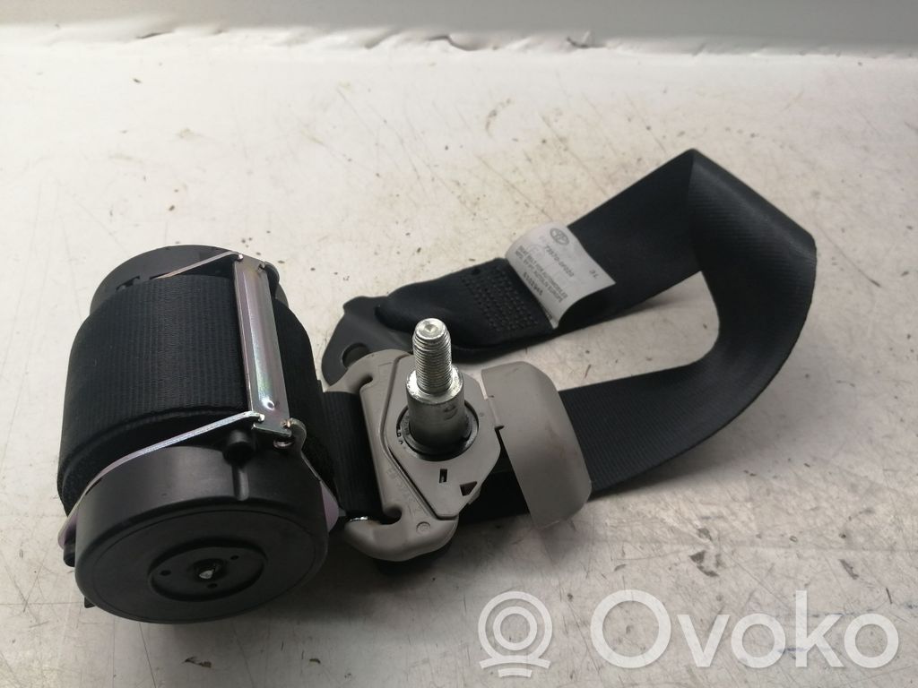 Toyota Verso Sicherheitsgurt 3. Sitzreihe 
