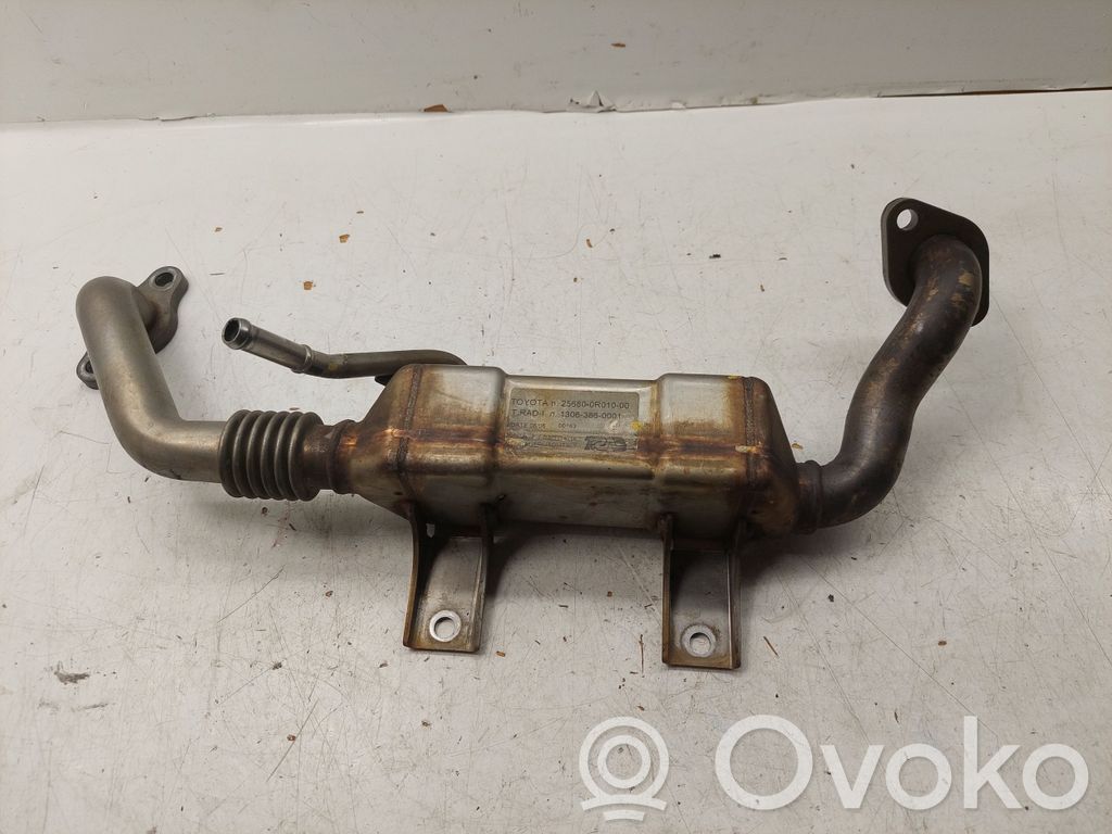 Toyota Corolla Verso AR10 EGR dzesētājs 