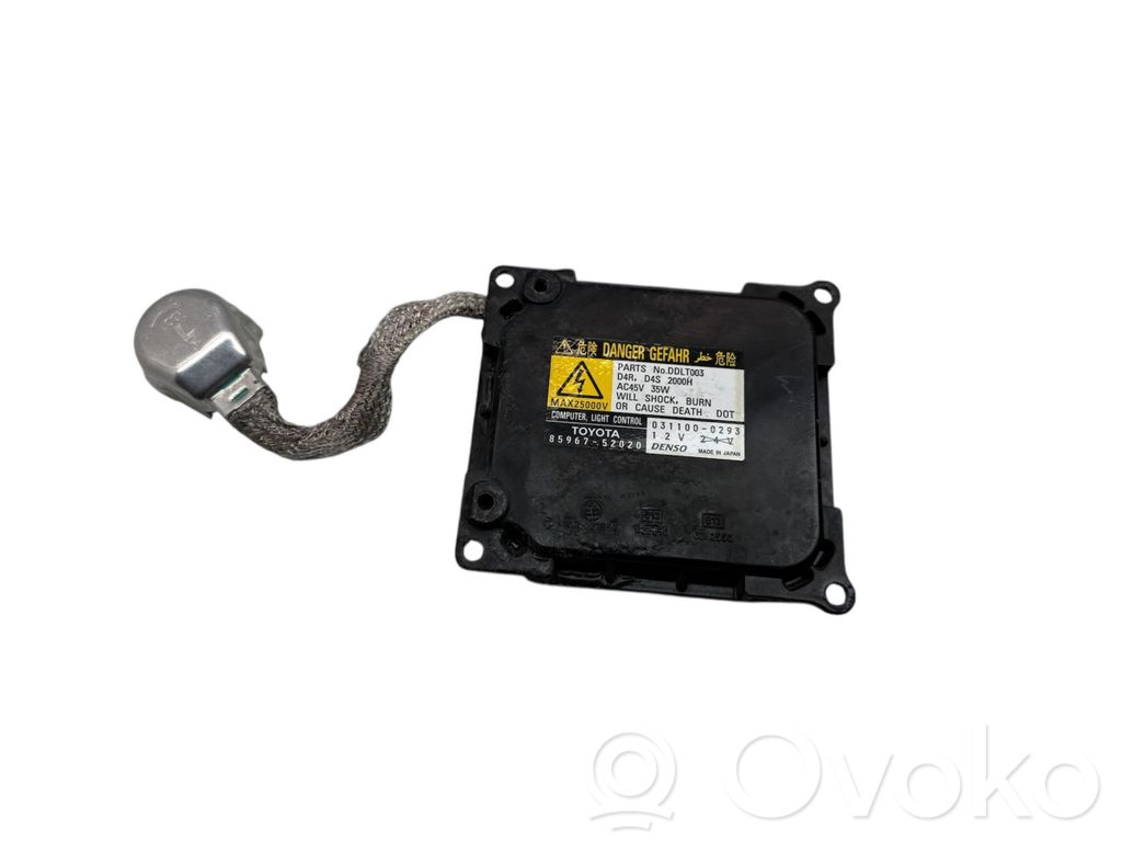 Toyota Auris 150 Xenon control unit/module 