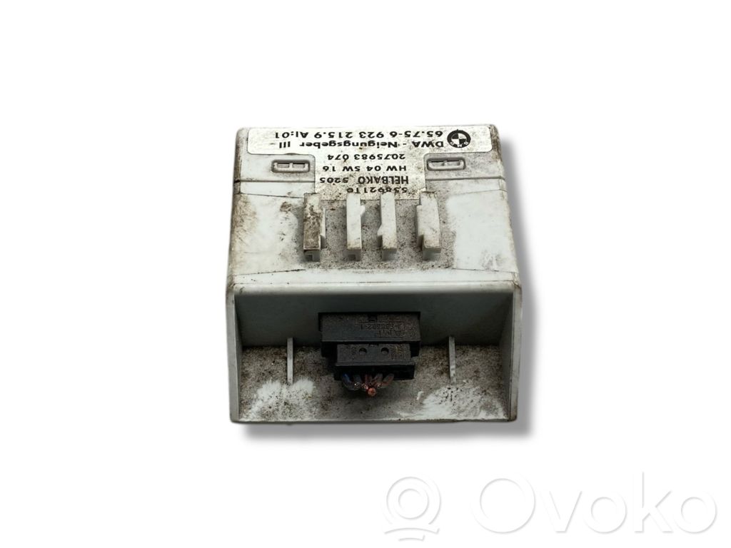 BMW 3 E46 Fuel injection pump control unit/module 