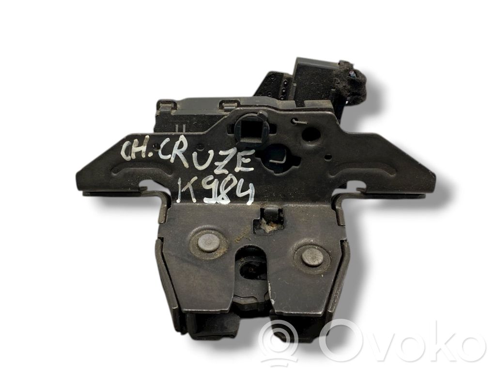 Chevrolet Cruze Tailgate/trunk/boot lock/catch/latch 