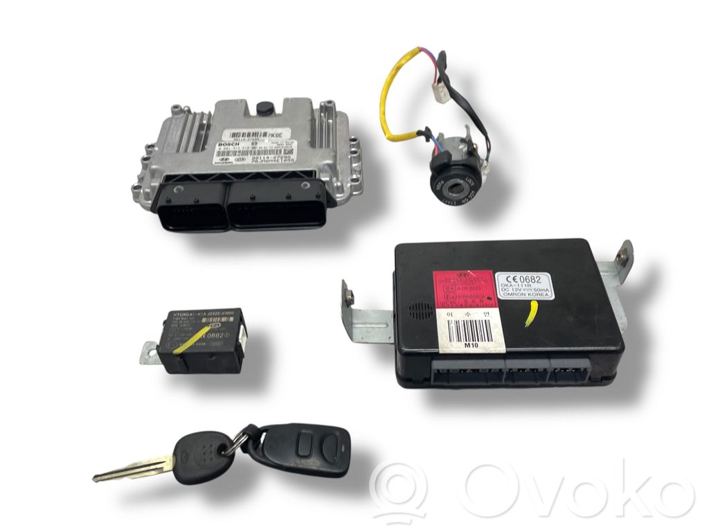 Hyundai Tucson JM Engine ECU kit and lock set 