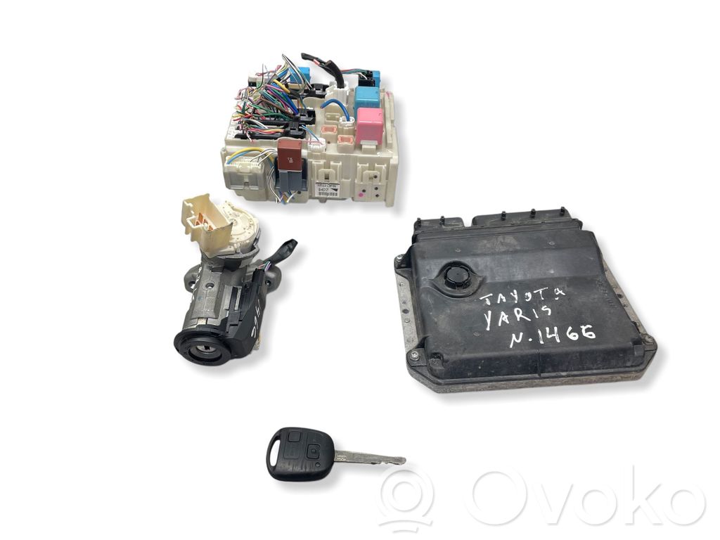Toyota Yaris Engine ECU kit and lock set 