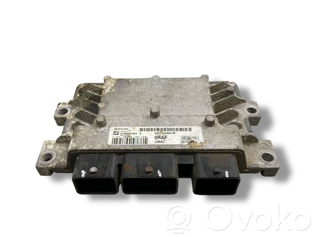 Ford Fiesta Engine control unit/module 