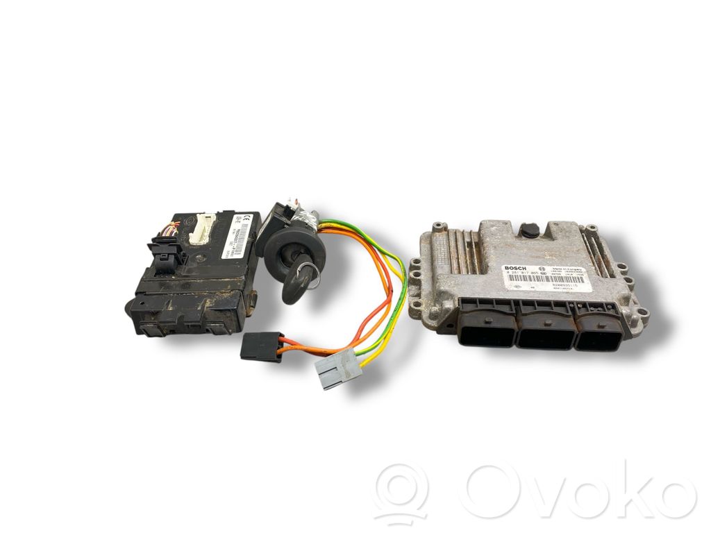 Renault Trafic II (X83) Engine ECU kit and lock set 