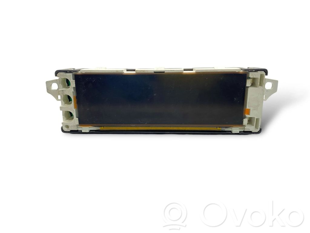 Peugeot 207 Screen/display/small screen 