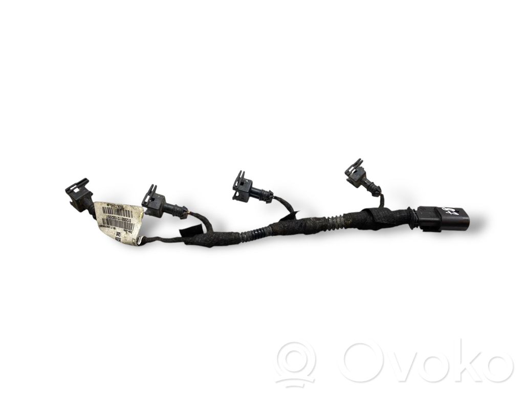 Opel Insignia A Fuel injector wires 