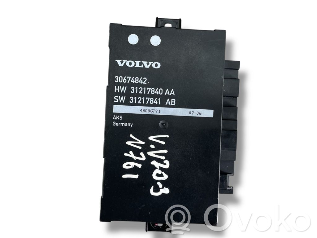 Volvo V70 Tailgate/trunk control unit/module 
