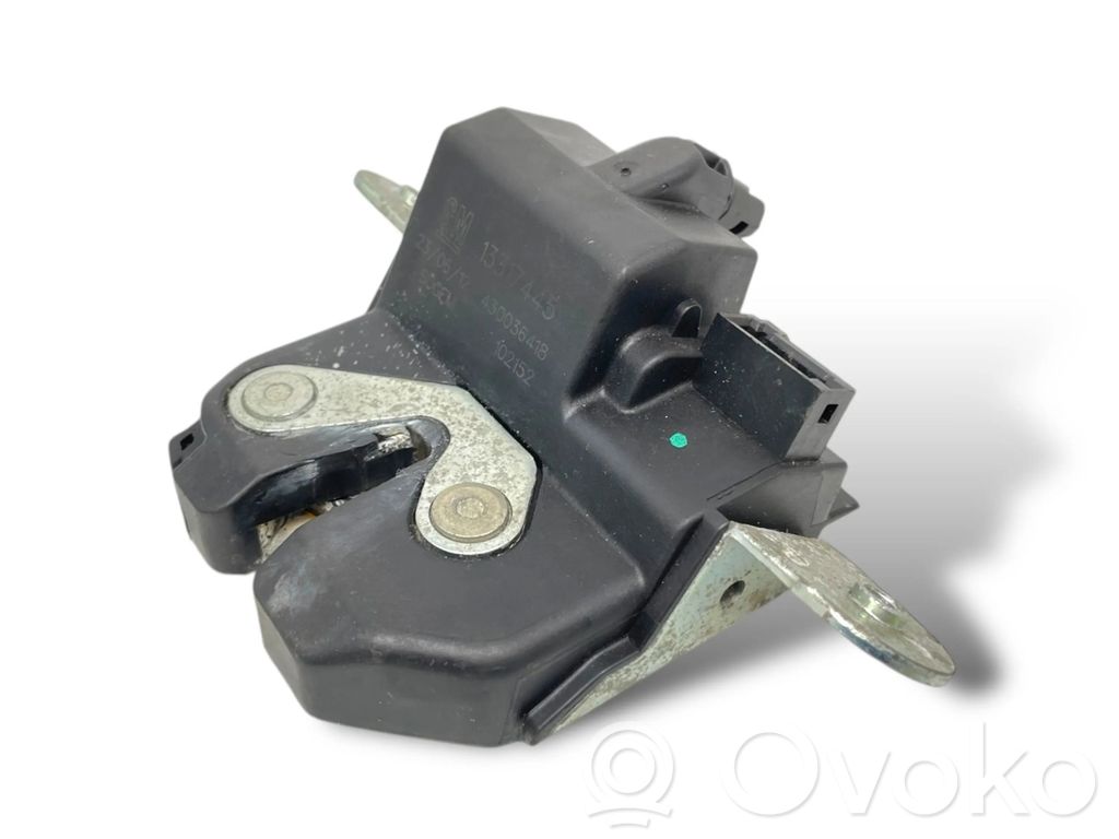 Opel Corsa D Tailgate/trunk/boot lock/catch/latch 
