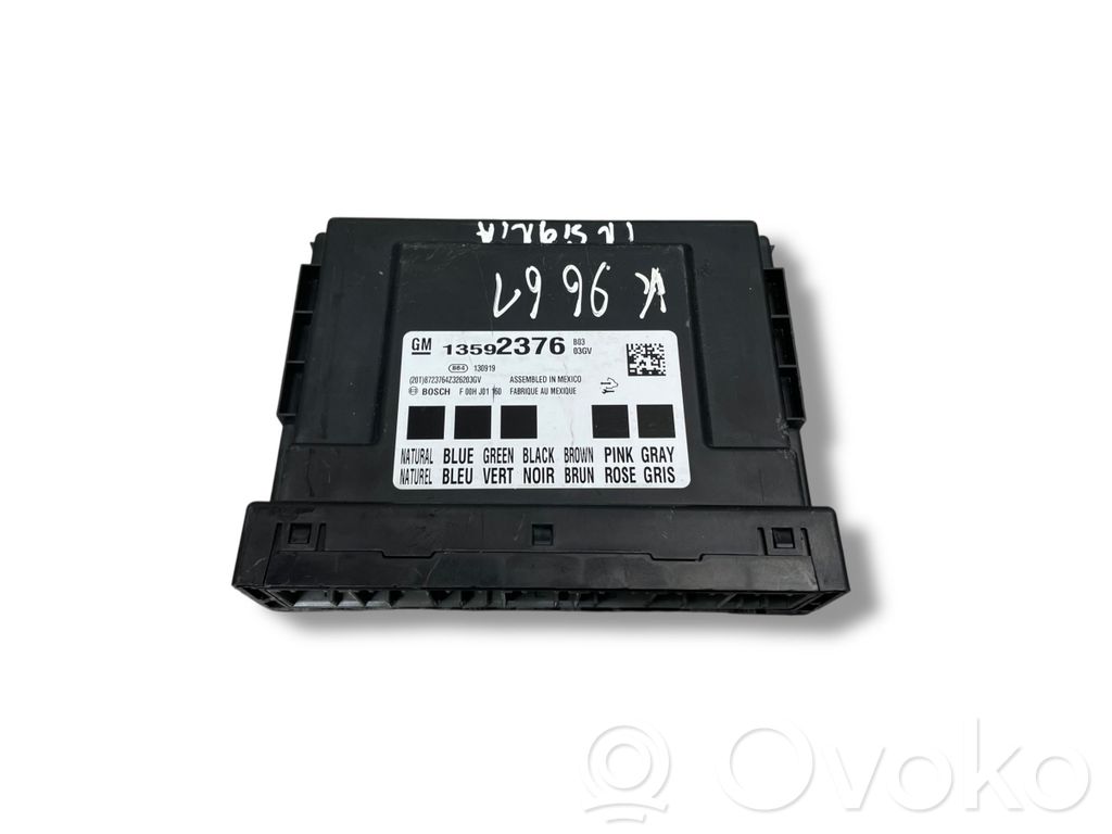 Opel Insignia A Module confort 