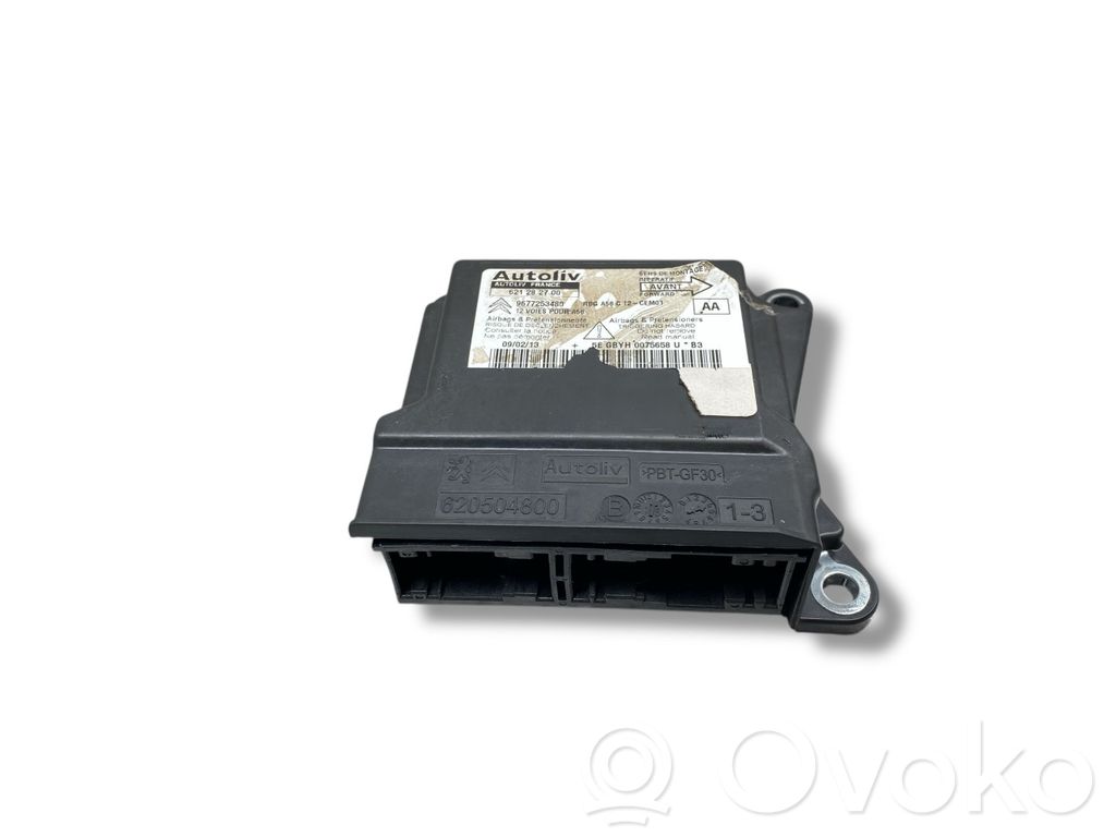 Citroen C3 Picasso Airbag control unit/module 