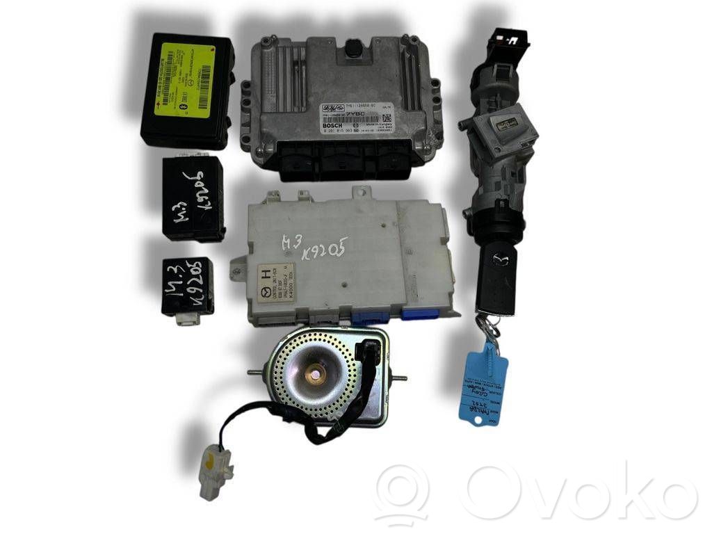 Mazda 3 II Engine ECU kit and lock set 
