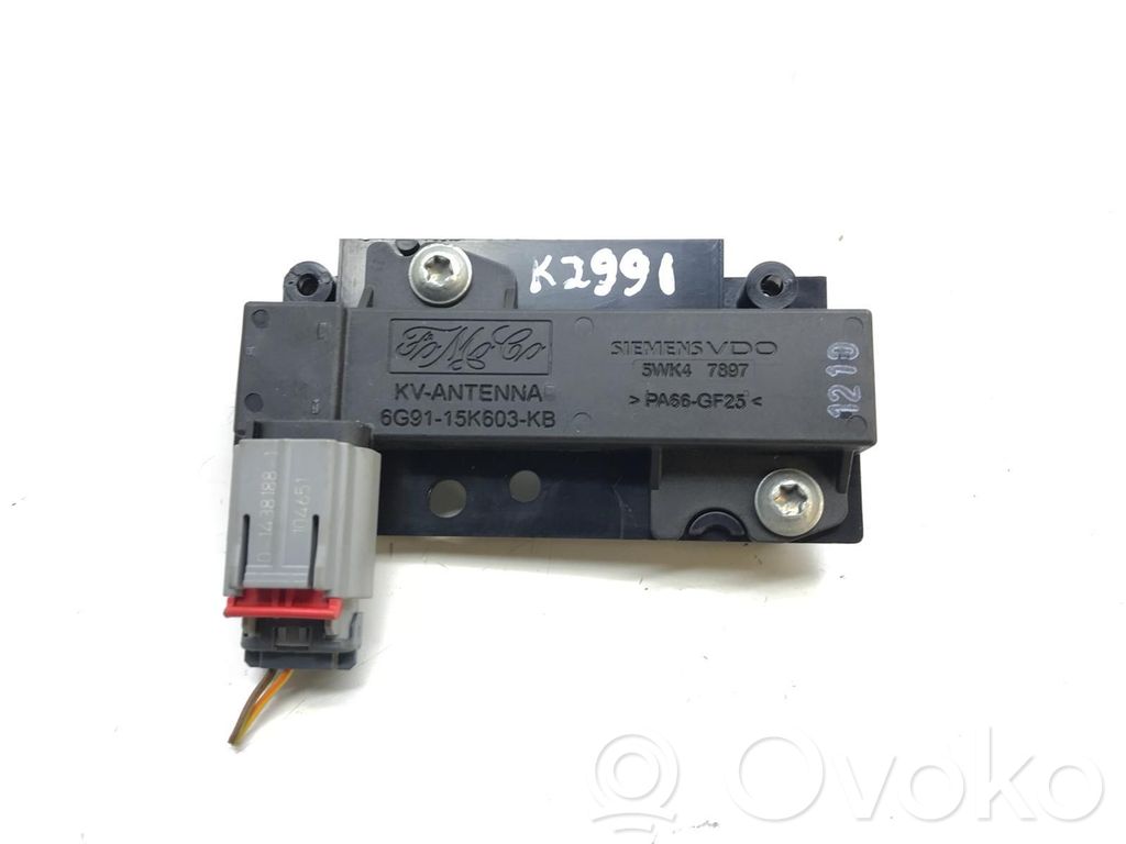Jaguar XF Aerial antenna amplifier 