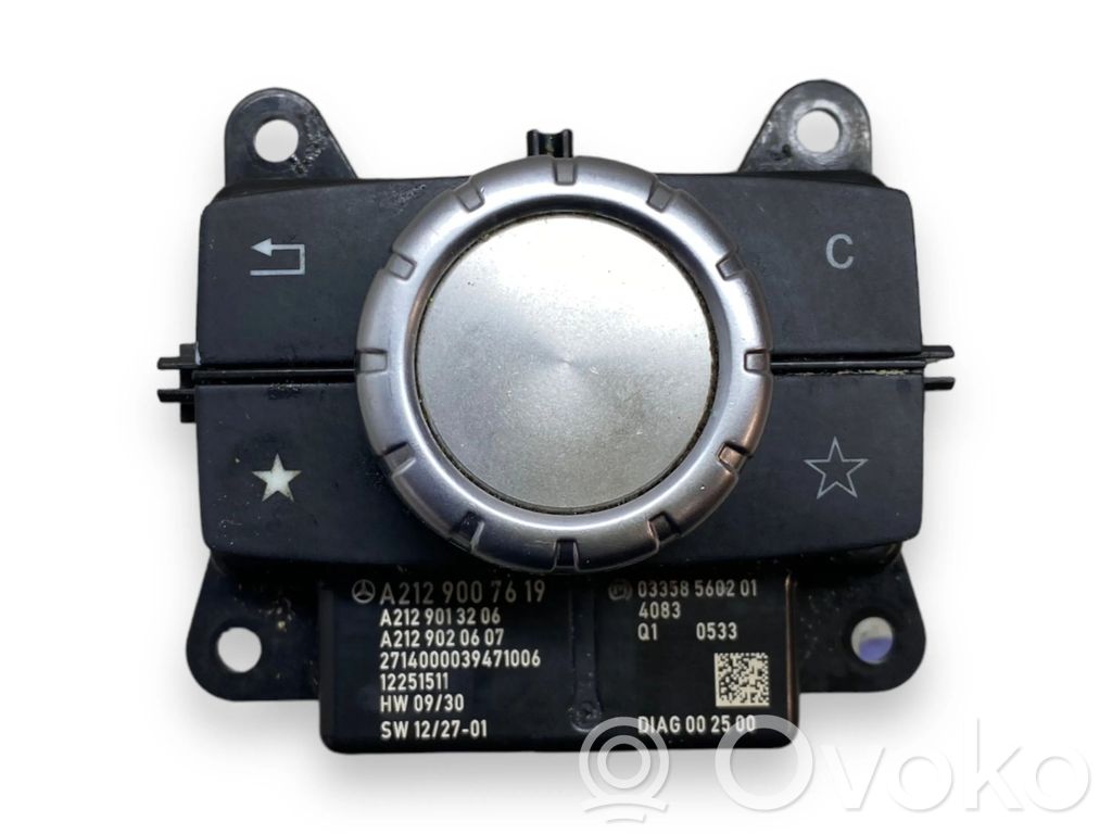 Mercedes-Benz E W212 Unidad central de control multimedia 