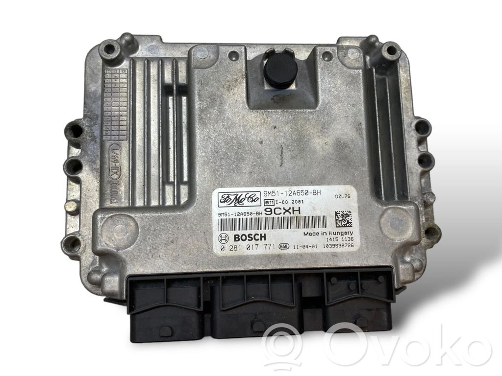 Ford Focus Engine control unit/module 