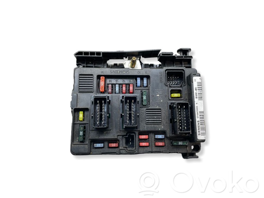 Peugeot 1007 Fuse module 