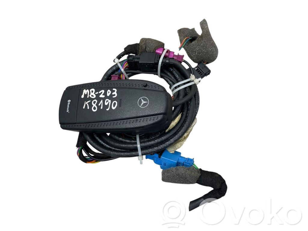 Mercedes-Benz C W203 Bluetooth modulis 