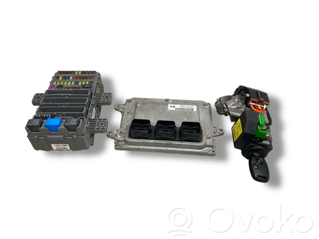 Honda Civic Engine ECU kit and lock set 