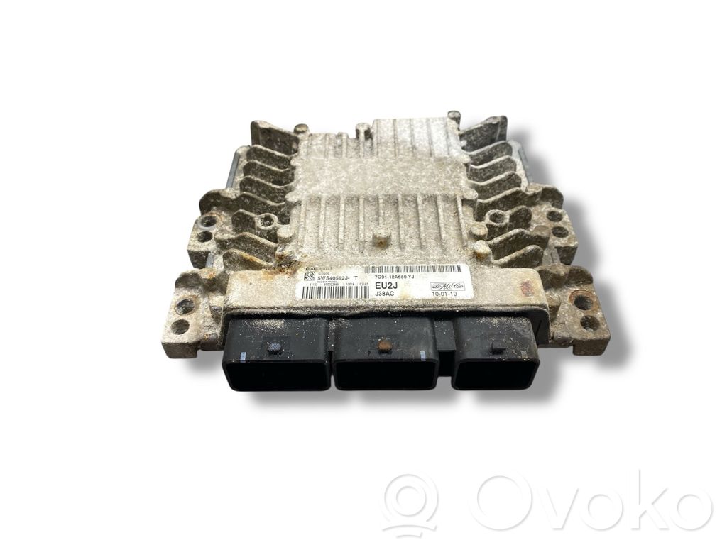 Ford Mondeo MK IV Engine control unit/module 