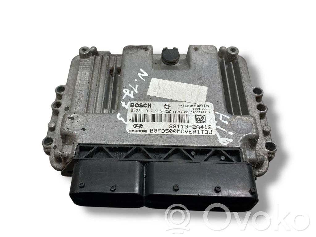 Hyundai i30 Engine control unit/module 