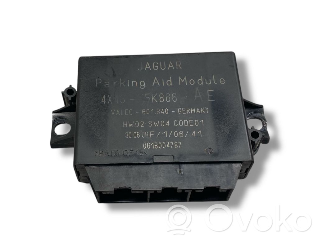 Sterownik / Moduł parkowania PDC   601840,0618004787,4X4315K866AE