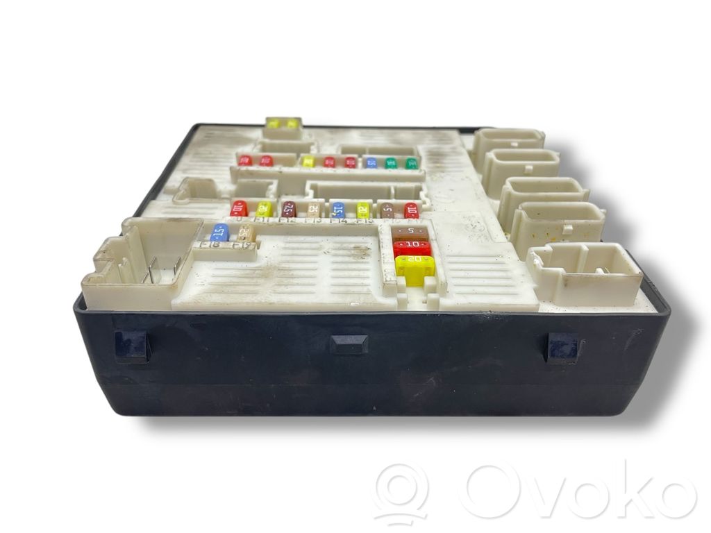 Renault Megane III Fuse module 