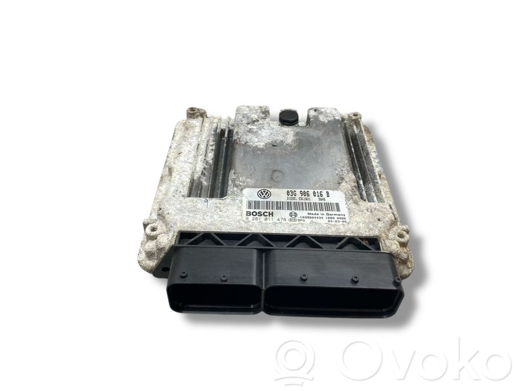 Volkswagen Golf V Engine control unit/module 