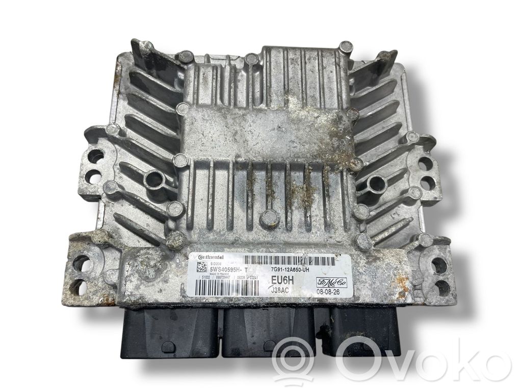 Ford Mondeo MK IV Engine control unit/module 