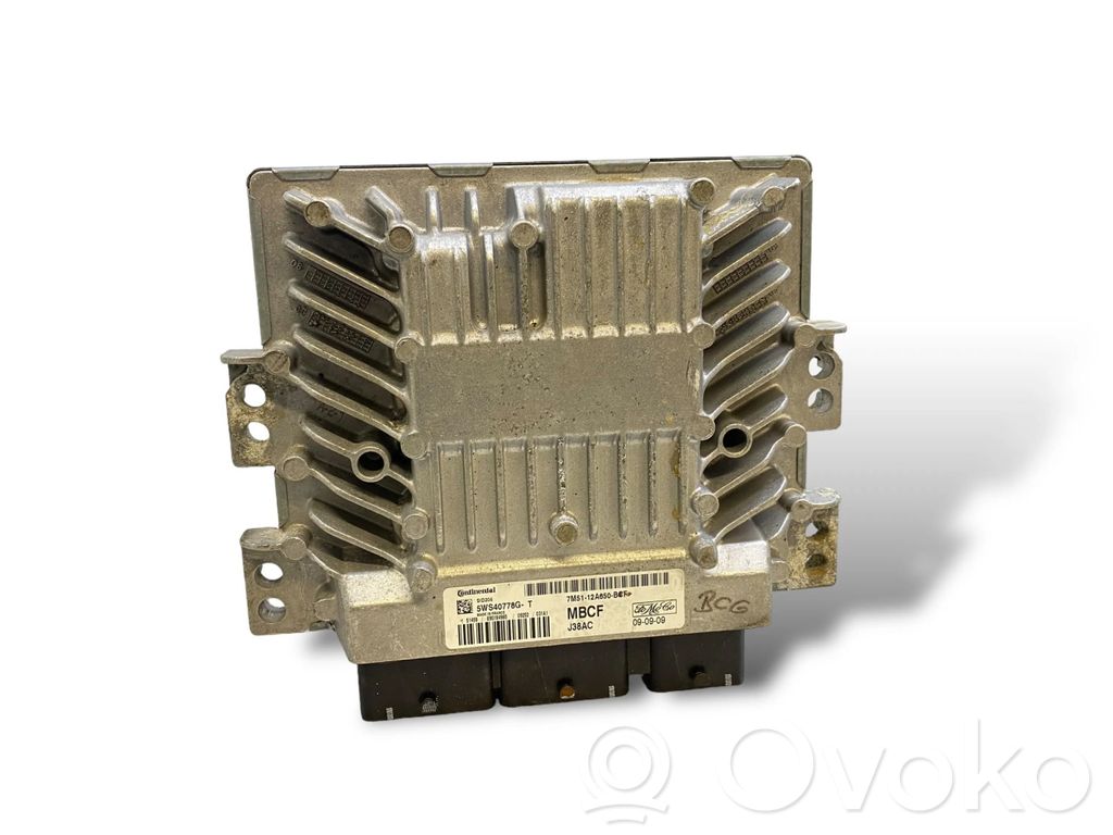 Ford Focus Engine control unit/module 