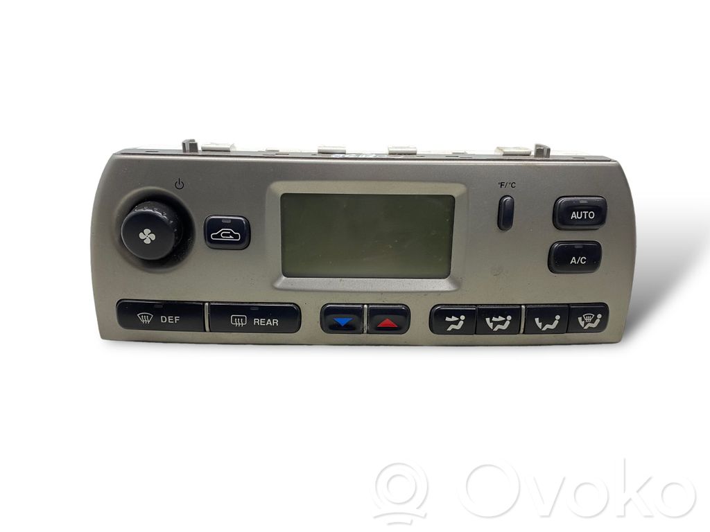 Jaguar X-Type Climate control unit 