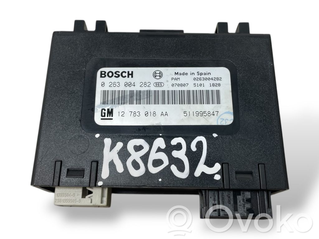 Saab 9-3 Ver2 Parking PDC control unit/module 