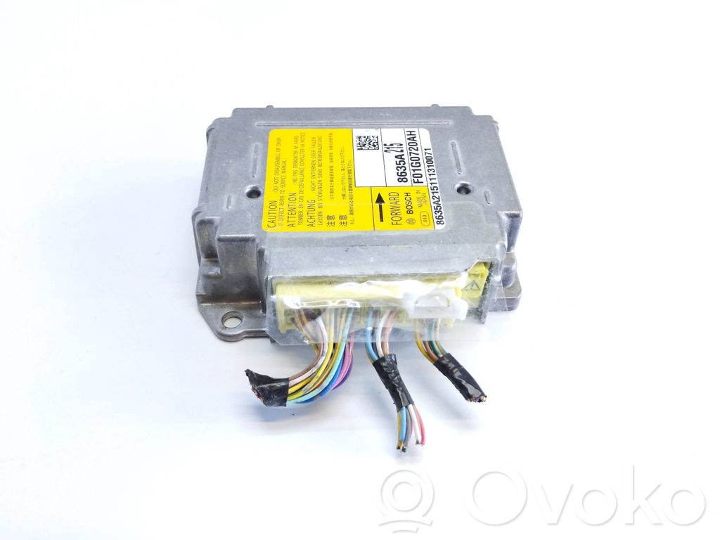 Mitsubishi ASX Airbag control unit/module 