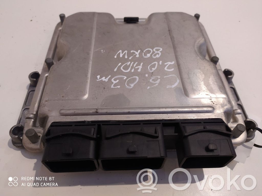 Citroen C5 Engine control unit/module 
