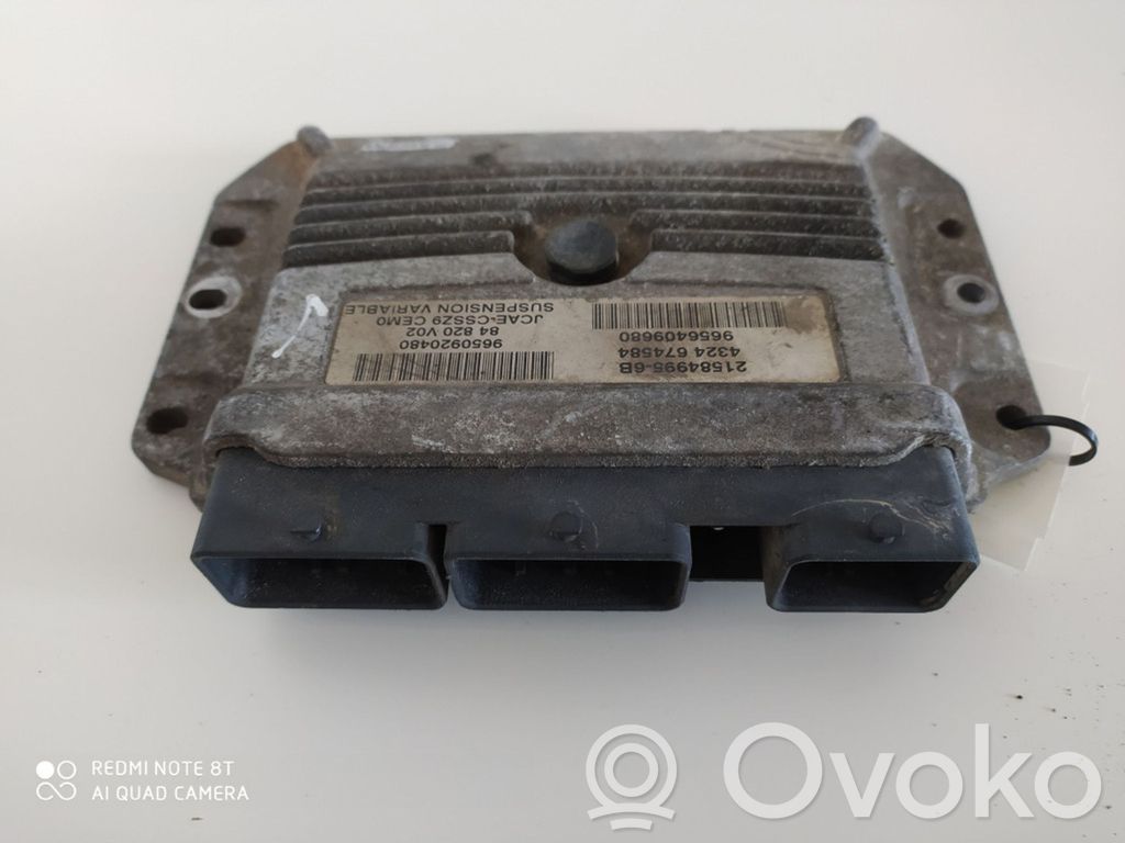 Peugeot 607 Gearbox control unit/module 