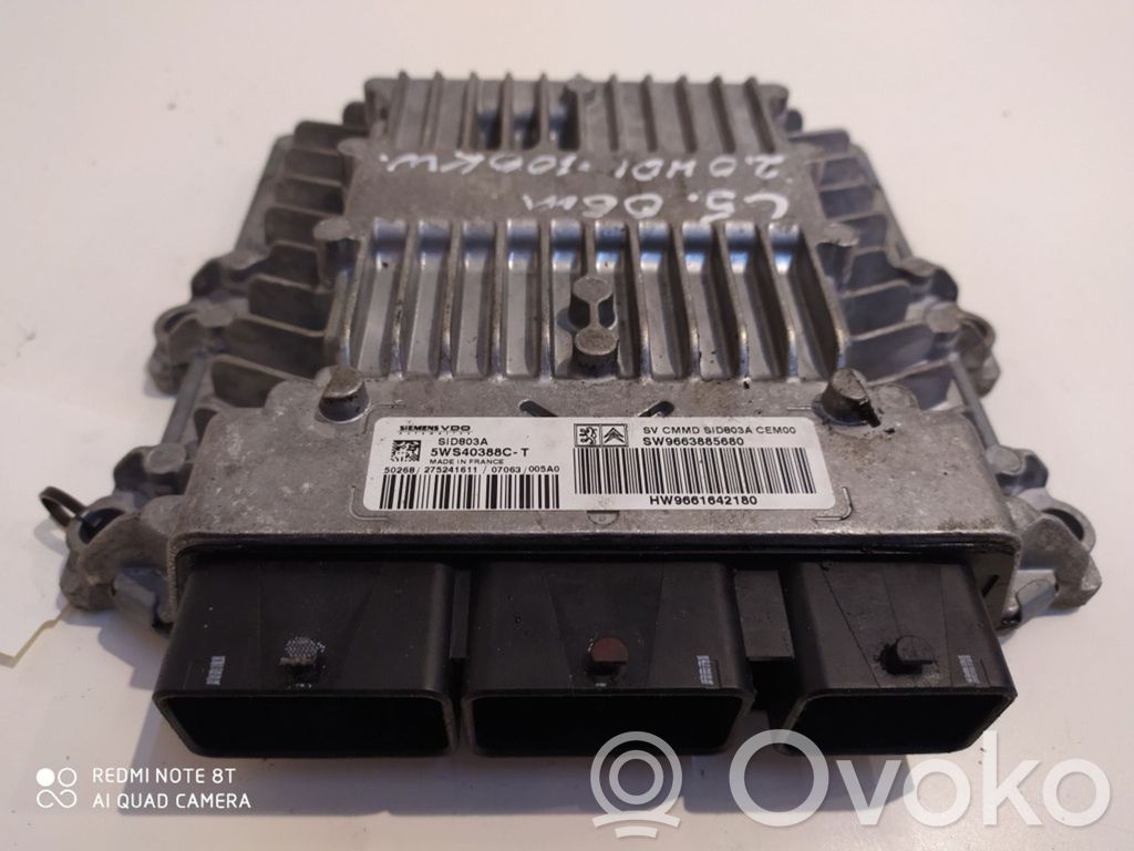 Citroen C5 Engine control unit/module 
