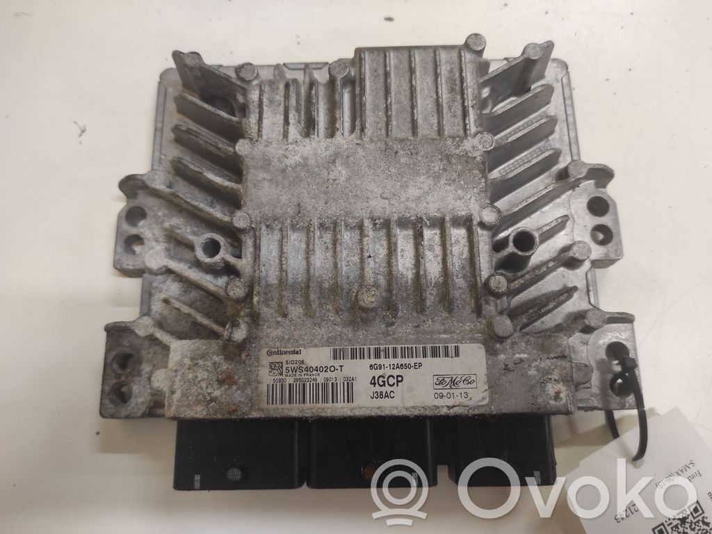 Ford S-MAX Engine control unit/module 