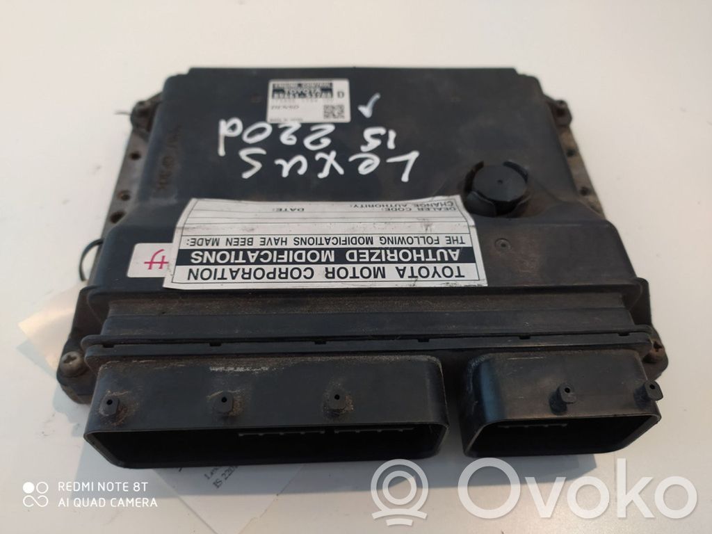 Lexus IS 220D-250-350 Engine control unit/module 
