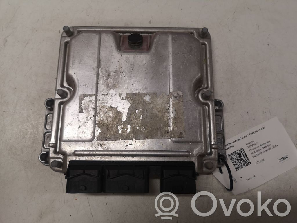 Peugeot 307 Engine control unit/module 