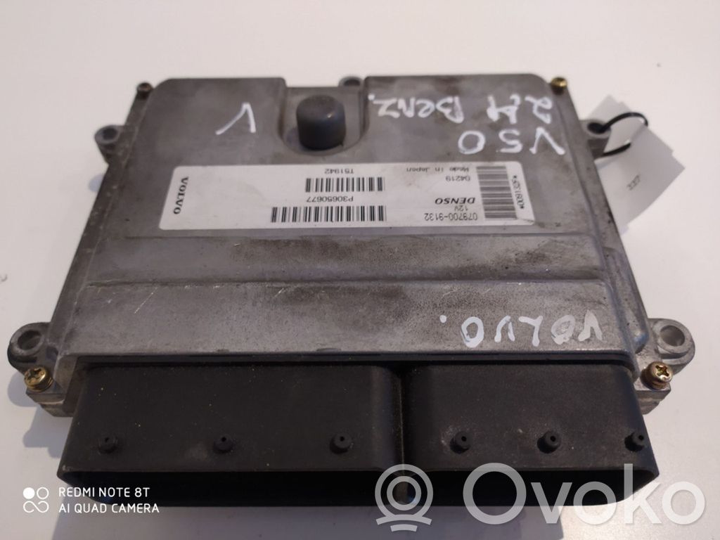Volvo V50 Engine control unit/module 