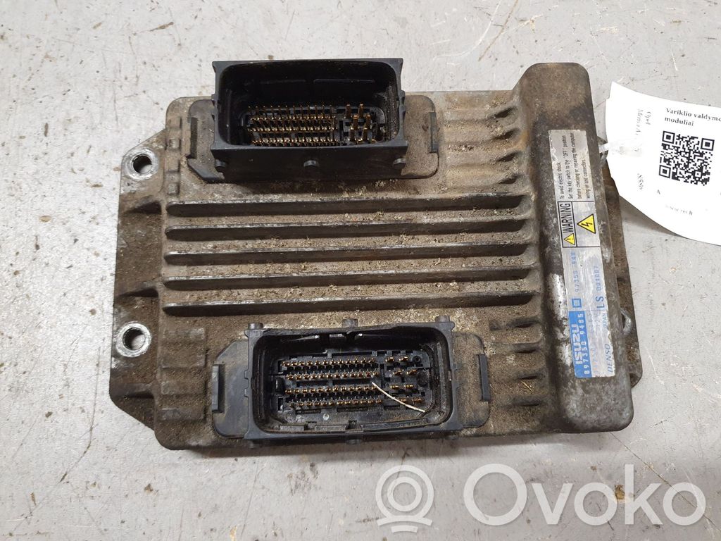 Opel Meriva A Engine control unit/module 