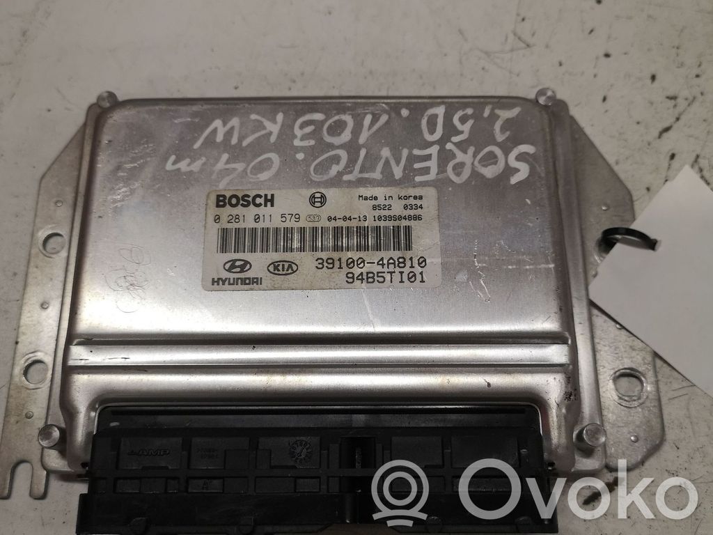 KIA Sorento Engine control unit/module 