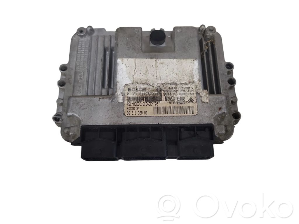 Citroen C4 I Engine control unit/module 