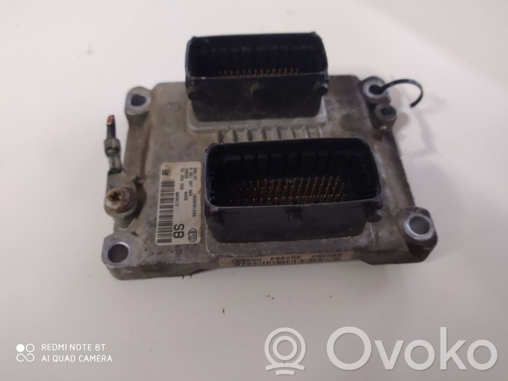 Opel Corsa C Engine control unit/module 